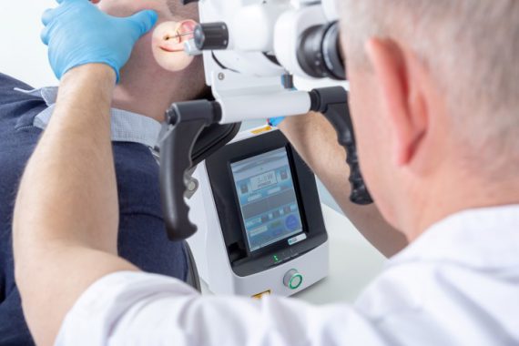 ELVii KNO diode laser