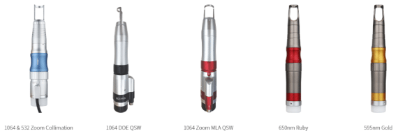 Finebeam-handstukken